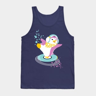 DJ Penguin Tank Top